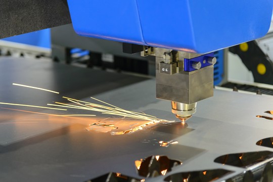 laserowe wycinanie metalu