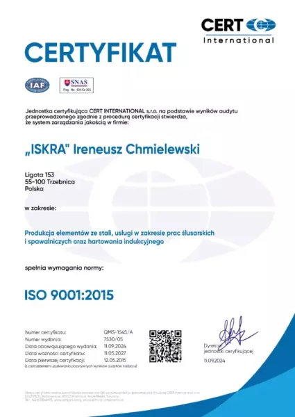 Certificate-pl